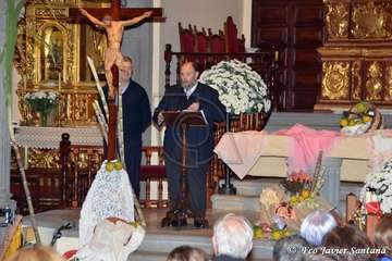 Pregón de las fiestas de Jinámar 2018 (Foto Francisco Javier Santana y Antonio Alí)